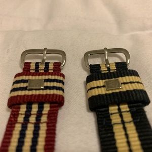 NEW & NEVER USED Brooks Brothers Watch Straps
